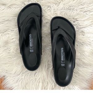 Birkenstock Honolulu Essentials EVA Sandal Black Size 40